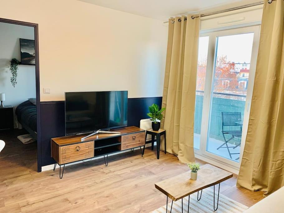 Appartement T2 Ideal Pour Familles Ou Sejour D Affaire Argenteuil Bagian luar foto