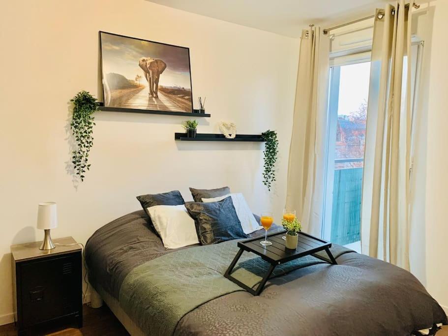 Appartement T2 Ideal Pour Familles Ou Sejour D Affaire Argenteuil Bagian luar foto