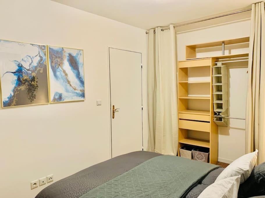 Appartement T2 Ideal Pour Familles Ou Sejour D Affaire Argenteuil Bagian luar foto