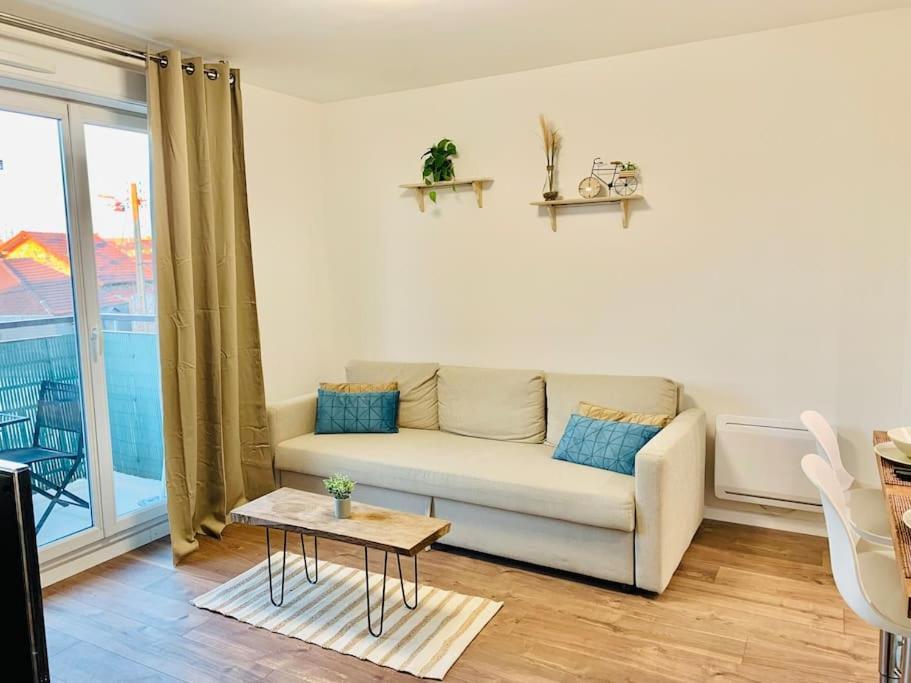 Appartement T2 Ideal Pour Familles Ou Sejour D Affaire Argenteuil Bagian luar foto