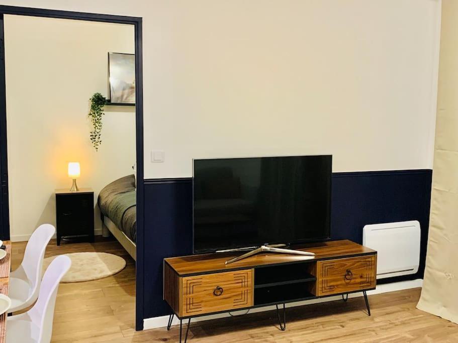 Appartement T2 Ideal Pour Familles Ou Sejour D Affaire Argenteuil Bagian luar foto