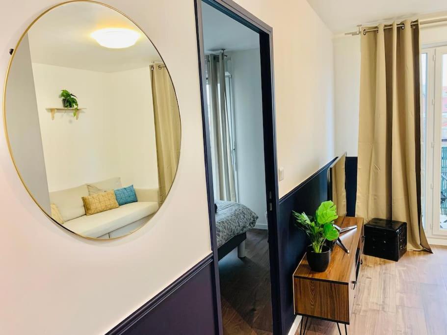 Appartement T2 Ideal Pour Familles Ou Sejour D Affaire Argenteuil Bagian luar foto