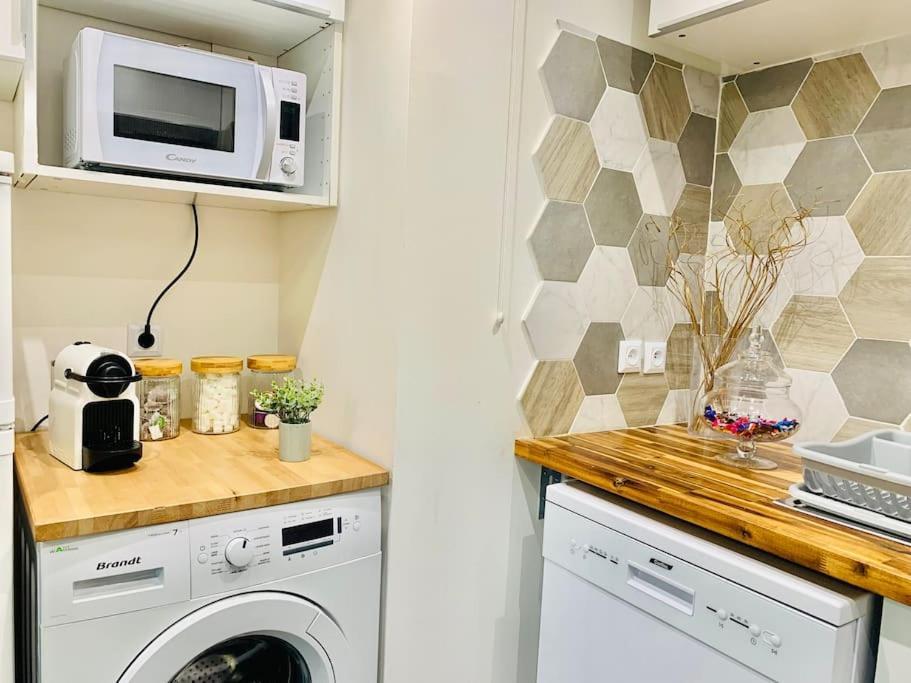 Appartement T2 Ideal Pour Familles Ou Sejour D Affaire Argenteuil Bagian luar foto