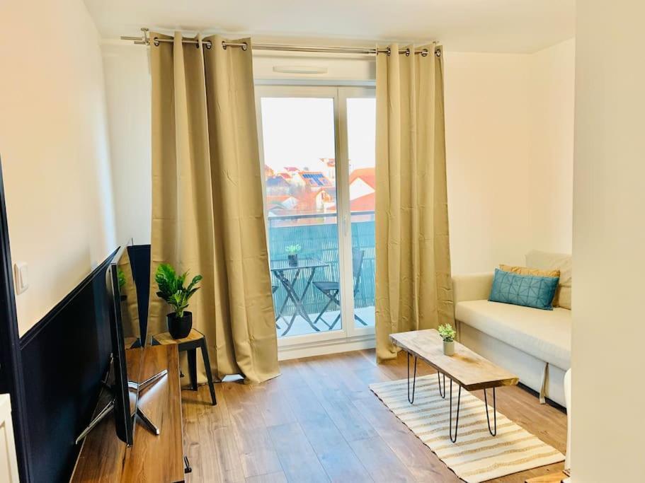 Appartement T2 Ideal Pour Familles Ou Sejour D Affaire Argenteuil Bagian luar foto