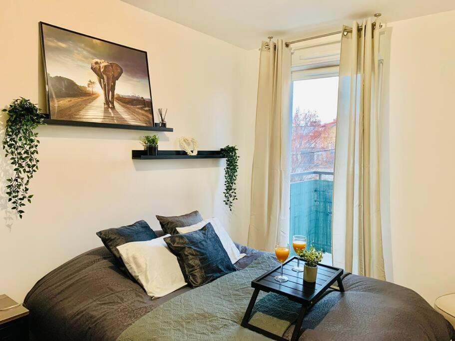 Appartement T2 Ideal Pour Familles Ou Sejour D Affaire Argenteuil Bagian luar foto