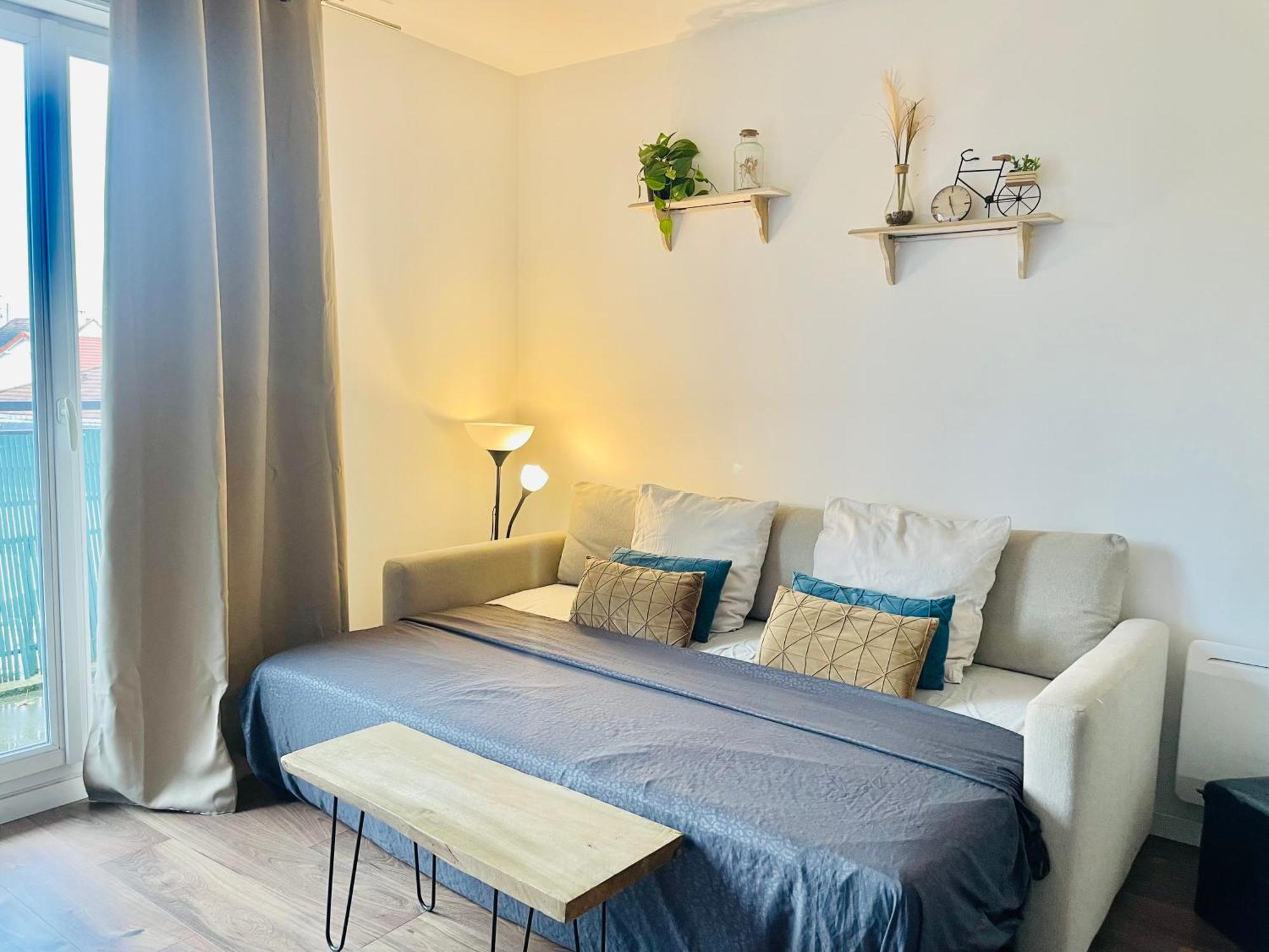 Appartement T2 Ideal Pour Familles Ou Sejour D Affaire Argenteuil Bagian luar foto