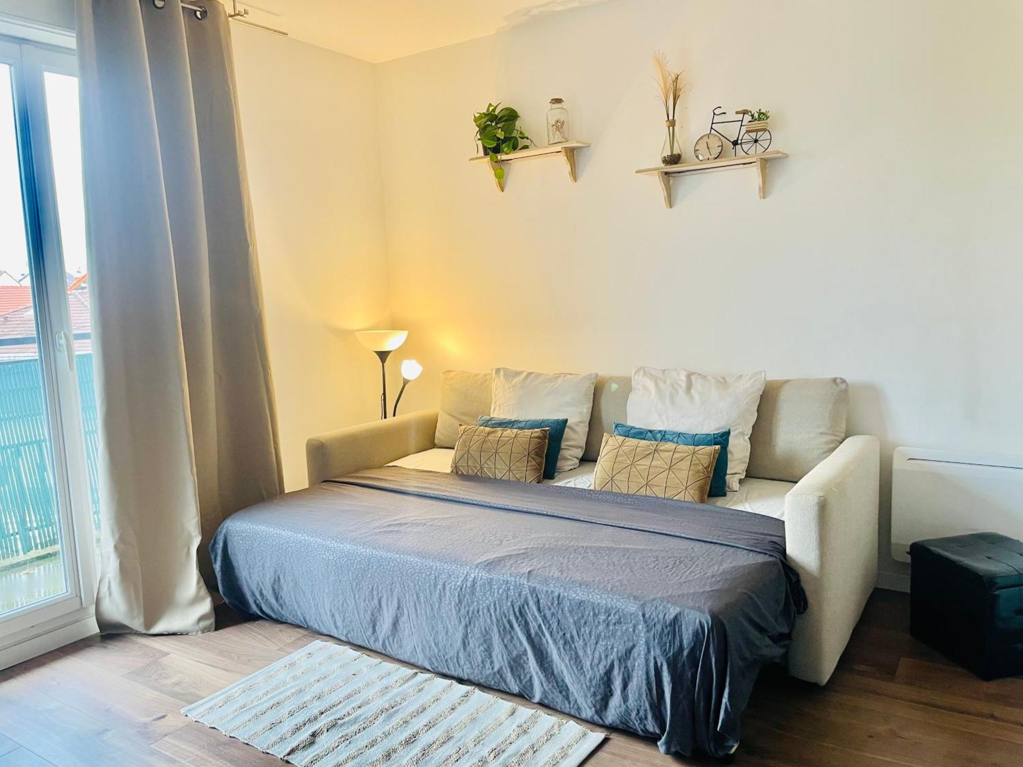 Appartement T2 Ideal Pour Familles Ou Sejour D Affaire Argenteuil Bagian luar foto