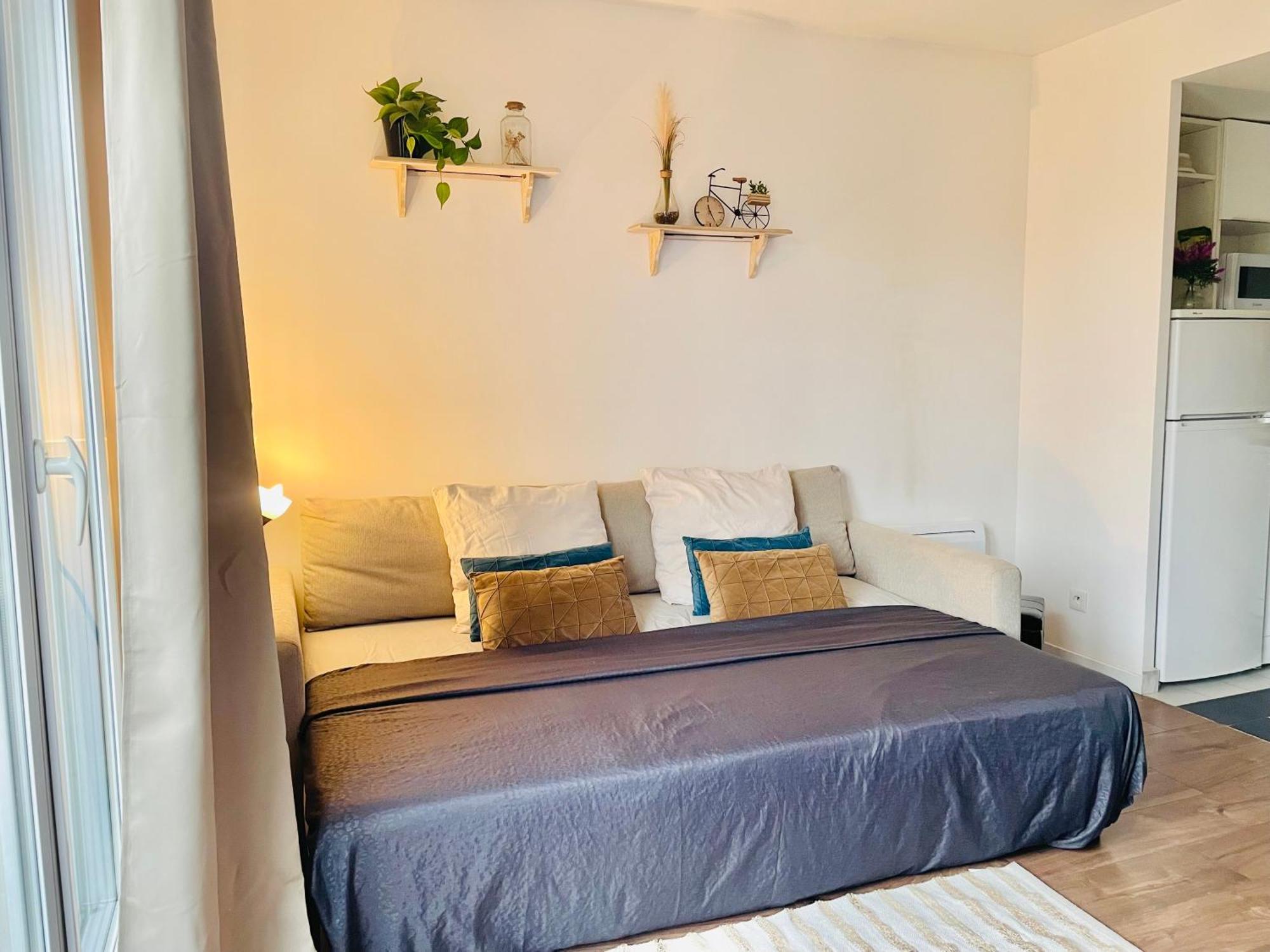 Appartement T2 Ideal Pour Familles Ou Sejour D Affaire Argenteuil Bagian luar foto